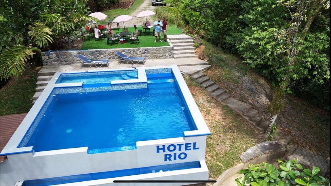 Hotel Rio La Ceiba Exterior photo